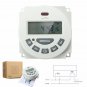 Excellway L701 12V/110V/220V LCD Digital Programmable Control Power Timer Switch Time Relay