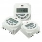 Excellway L701 12V/110V/220V LCD Digital Programmable Control Power Timer Switch Time Relay