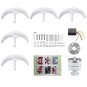 1000W 12V/24V 5 Blades Lanterns Wind Turbine Generator Vertical Axis with Controller