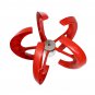 1000W 12V/24V 5 Blades Lanterns Wind Turbine Generator Vertical Axis with Controller
