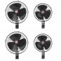 12V/24V 8/10 Inch Clip On Fan Auto Car Truck Cooling Fan With Extension Cord