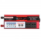 6000W Peak Solar Power Inverter LCD Modified Sine Wave Converter DC12/24V to AC110V