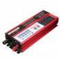 6000W Peak Solar Power Inverter LCD Modified Sine Wave Converter DC12/24V to AC110V