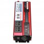 6000W Peak Solar Power Inverter LCD Modified Sine Wave Converter DC12/24V to AC110V