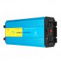 2500W Peak Pure Sine Wave Inverter 12V/24V to 110V/220V LCD Solar Power Converter