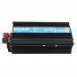 1200W Peak Intelligent Power Converter Power Supply Inverter DC 12V/24V To AC 220V/110V Power Invert