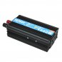 1200W Peak Intelligent Power Converter Power Supply Inverter DC 12V/24V To AC 220V/110V Power Invert