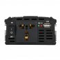 1200W Peak Intelligent Power Converter Power Supply Inverter DC 12V/24V To AC 220V/110V Power Invert
