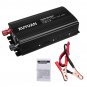 DC 12V/24V To AC 110V/220V Portable Dual LED Inverter 7000W Peak Sine Wave Power Converter