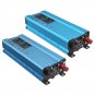 5000W 4 USB 3 Socket Car Converter Power Inverter DC 12V 24V To AC 220V Invertor