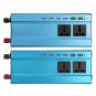 5000W 4 USB 3 Socket Car Converter Power Inverter DC 12V 24V To AC 220V Invertor
