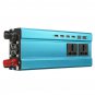 5000W 4 USB 3 Socket Car Converter Power Inverter DC 12V 24V To AC 220V Invertor
