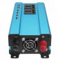 5000W 4 USB 3 Socket Car Converter Power Inverter DC 12V 24V To AC 220V Invertor