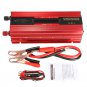 6000W Peak LCD Solar Power Inverter DC12/24V to AC 110V/220V Converter