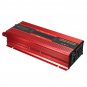 6000W Peak LCD Solar Power Inverter DC12/24V to AC 110V/220V Converter