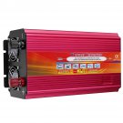 LCD Power Inverter DC 12V/24V to AC 110V/220V 9000W Peak Modified Sine Wave Converter