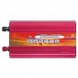 LCD Power Inverter DC 12V/24V to AC 110V/220V 9000W Peak Modified Sine Wave Converter