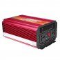 LCD Power Inverter DC 12V/24V to AC 110V/220V 6000W Peak Modified Sine Wave Converter