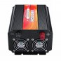 5000W Smart Solar Power Inverter DC 12V/24V to AC 220V/110V Converter Intelligent LCD Display