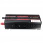 6000W Peak Car Power Inverter LCD Display DC 12 / 24V to AC 110V / 220V Modified Sine Wave Converter