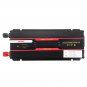 6000W Peak Car Power Inverter LCD Display DC 12 / 24V to AC 110V / 220V Modified Sine Wave Converter