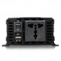 6000W Peak Car Power Inverter LCD Display DC 12 / 24V to AC 110V / 220V Modified Sine Wave Converter