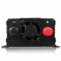 6000W Peak Car Power Inverter LCD Display DC 12 / 24V to AC 110V / 220V Modified Sine Wave Converter