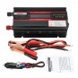 4000W Peak Power Inverter LCD Display DC 12/24V to AC 110V/220V Modified Sine Wave Converter