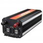 6000W Peak LCD Solar Power Inverter DC 12V/24V to AC 110V/220V Modified Sine Wave