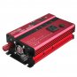 Peak 3000W 4 Type DC 12V/24V to AC 110V/220V Solar Power Inverter LED Modified Sine Wave Converter