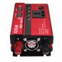 Peak 3000W 4 Type DC 12V/24V to AC 110V/220V Solar Power Inverter LED Modified Sine Wave Converter