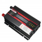 3000W HS-LCD Inverter DC12/24V to AC110V/220V Modified Sine Wave Car USB Converter Display Power Inv