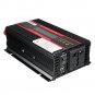 3000W HS-LCD Inverter DC12/24V to AC110V/220V Modified Sine Wave Car USB Converter Display Power Inv