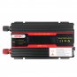 3000W HS-LCD Inverter DC12/24V to AC110V/220V Modified Sine Wave Car USB Converter Display Power Inv