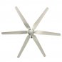 400W 12V 24V Horizontal Residential Wind Turbine 6 Nylon Fiber Blades Power Generation Wind Generato