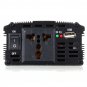Solar Power Inverter 2000W 12/24V DC To 220V AC Modified Sine Wave Converter USB