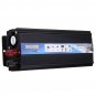 Solar Power Inverter 2000W 12/24V DC To 220V AC Modified Sine Wave Converter USB