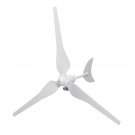300W 12V/24V Wind Generator 3 Blades Kits Motor Kit Electromagnetic For Home Streetlight Use