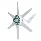 300W 24V/12V Wind Generator Turbine Energy 6 Blades Power Supply Household