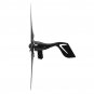 5 Blades Wind Turbine 12/24V 1000W Peak Wind Generator With Charge Controller