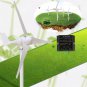 12V/24V 500W 3 Blades Horizontal Residential Wind Turbine Generator + Controller