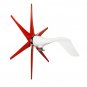 800W Peak Silent 6 Blades DC 12V/24V Wind Turbine High Power Wind Generator Kit