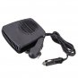 12V/24V 500W Auto Car Heater Heating Fan Portable 2 In 1 Heating Fan Car Dryer Windshield Defroster 