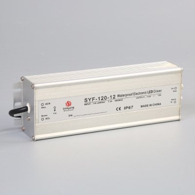 YF-120W12V24V AC/DC Stabilized Switching Power Supply 120W PFM DC Power Supply For AD Fence Light St