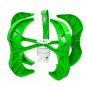 600W 5 Blades 12V/24V/48V Wind Turbine Generator Vertical Axis with Charge Controller