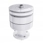 600W 5 Blades 12V/24V/48V Wind Turbine Generator Vertical Axis with Charge Controller
