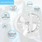 550W 12V/24V 5 Blades Lantern Power Wind Turbine Generator With Charge Controller