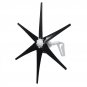 800W Wind Turbine 12V/24V 6 Blades Strong Power Horizontal Generator