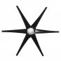 800W Wind Turbine 12V/24V 6 Blades Strong Power Horizontal Generator