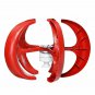 800W 12V/24V Wind Turbine Generator 5 Blades Windmill Power Charge with Controller